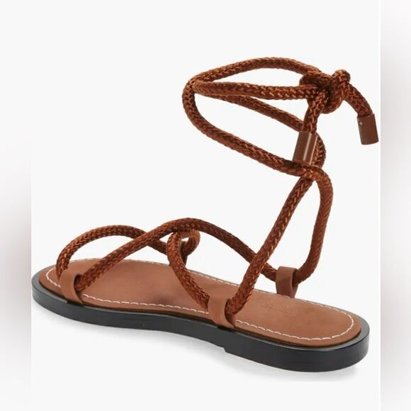 Rag & Bone Infinity Sandal (Women) Henna Brown Size 6.5 - Picture 2 of 8